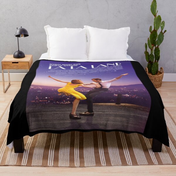 Item preview, la la land poster dance designed and sold by HudsonGottlieb.