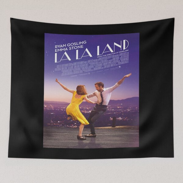 Item preview, la la land poster dance designed and sold by HudsonGottlieb.