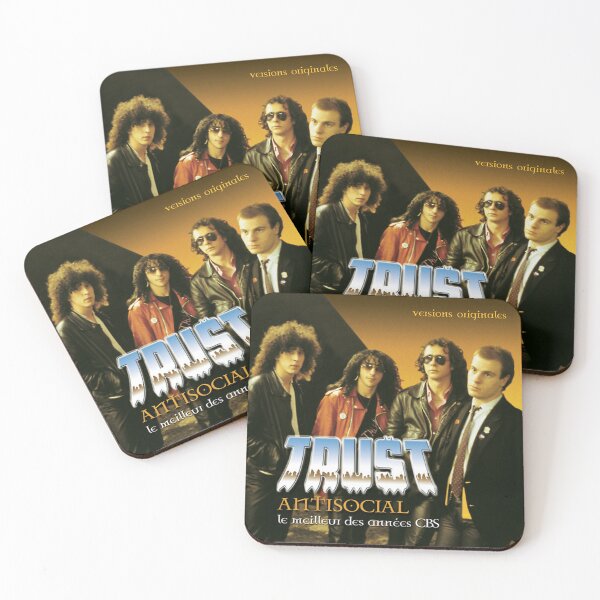 Item preview, Trust Antisocial Le Meilleur Des Annes Cbs Album 2004 designed and sold by MichaelStari4.