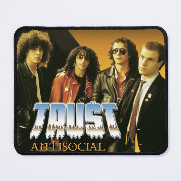 Item preview, Trust Antisocial Le Meilleur Des Annes Cbs Album 2004 designed and sold by MichaelStari4.