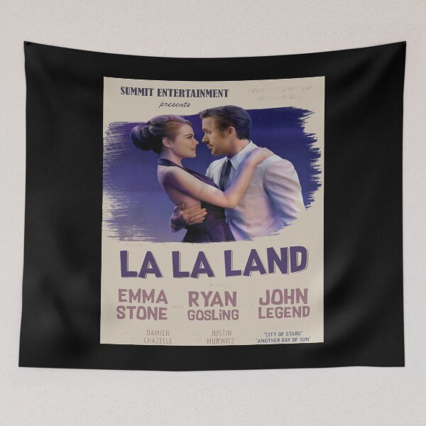 Item preview, La La Land Vintage Poster designed and sold by HudsonGottlieb.