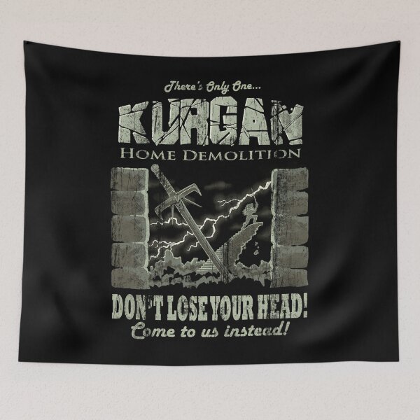 Item preview, Kurgan Home Demolition designed and sold by FloyHarve.