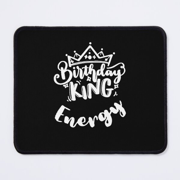 Item preview, Birthday King Energy designed and sold by JuttaMiller.
