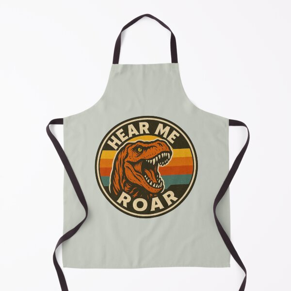 Item preview, Hear Me Roar – Retro Dinosaur designed and sold by hangmeart.