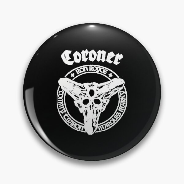 Item preview, Coroner Band Rock Coroner Coroner Coroner Coroner Coroner Coroner Slayer Band Metallica Band Judas P designed and sold by MitchellPaga.