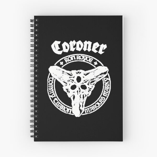 Item preview, Coroner Band Rock Coroner Coroner Coroner Coroner Coroner Coroner Slayer Band Metallica Band Judas P designed and sold by MitchellPaga.
