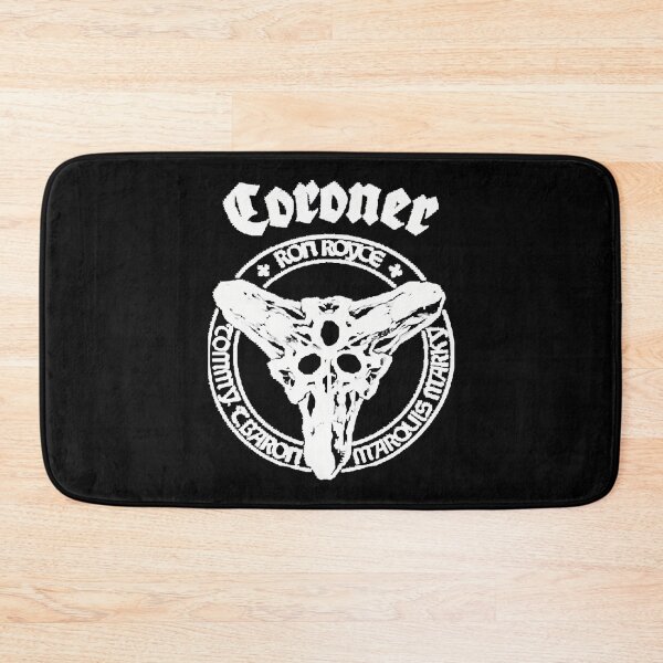 Item preview, Coroner Band Rock Coroner Coroner Coroner Coroner Coroner Coroner Slayer Band Metallica Band Judas P designed and sold by MitchellPaga.