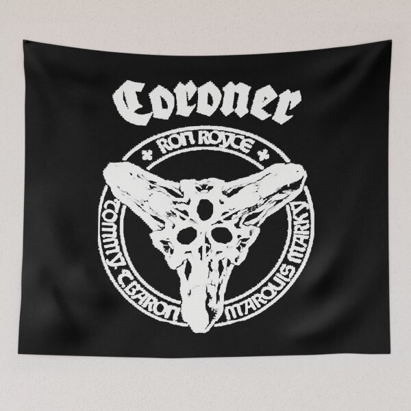 Item preview, Coroner Band Rock Coroner Coroner Coroner Coroner Coroner Coroner Slayer Band Metallica Band Judas P designed and sold by MitchellPaga.
