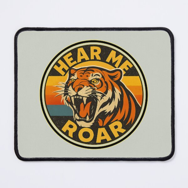 Item preview, Copy of Hear Me Roar – Retro Dinosaur designed and sold by hangmeart.