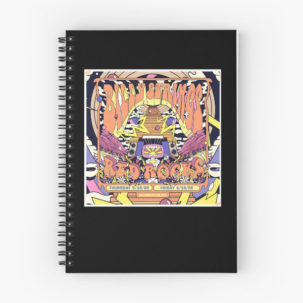 Item preview, BILLY STRINGS RED ROCK SUMMER TOUR  2022    designed and sold by VernonDagenais.