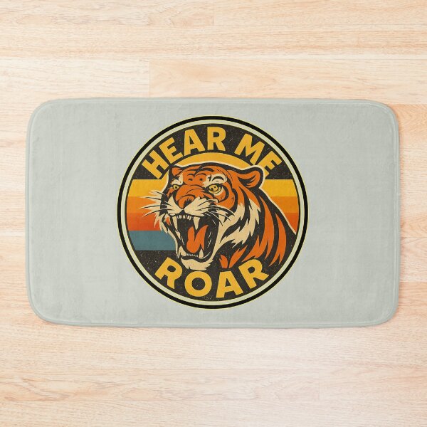 Item preview, Copy of Hear Me Roar – Retro Dinosaur designed and sold by hangmeart.