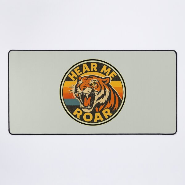 Item preview, Copy of Hear Me Roar – Retro Dinosaur designed and sold by hangmeart.