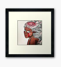 Perun: The Cloud Angel Framed Print