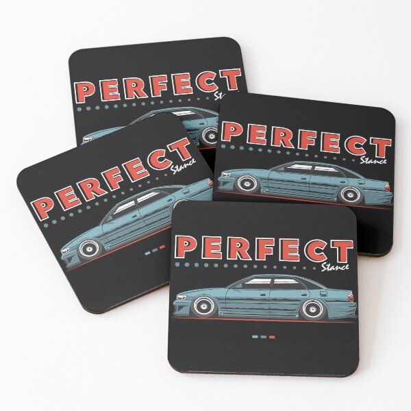Item preview, Perfect Stance – Lowered Car Poster designed and sold by reubenagelra.