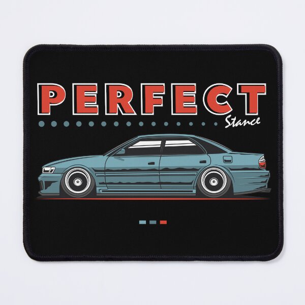 Item preview, Perfect Stance – Lowered Car Poster designed and sold by reubenagelra.