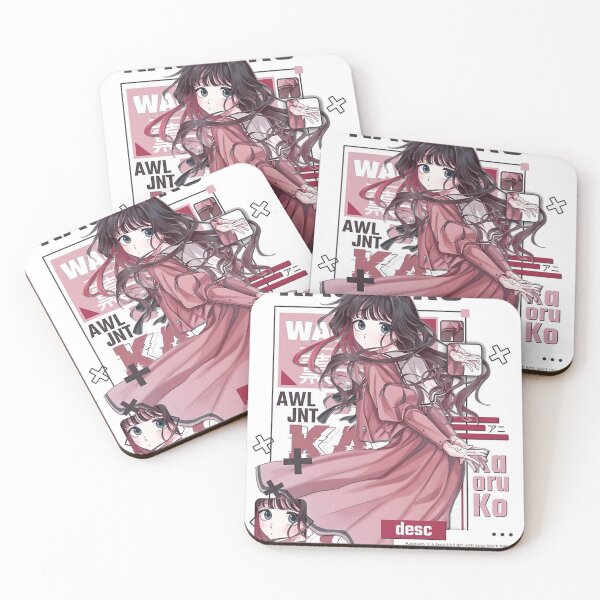 Item preview, Kaoruko Waguri Kaoru Hana Wa Rin To Saku designed and sold by MichaelStari4.