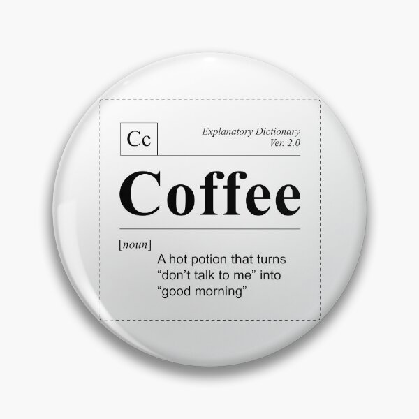 Item preview, COFFEE - Word of a Day designed and sold by oops-I-drew-again.