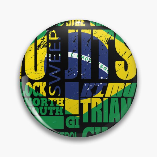 Item preview, Bjj A To Z Glossary   Brazilian Jiu Jitsu designed and sold by JuttaMiller.