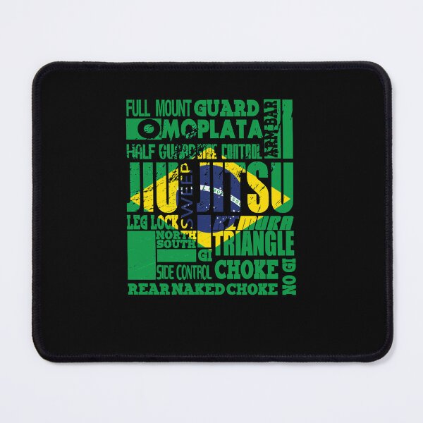 Item preview, Bjj A To Z Glossary   Brazilian Jiu Jitsu designed and sold by JuttaMiller.