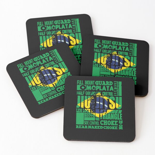 Item preview, Bjj A To Z Glossary   Brazilian Jiu Jitsu designed and sold by JuttaMiller.