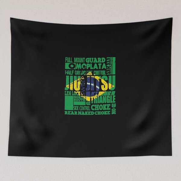 Item preview, Bjj A To Z Glossary   Brazilian Jiu Jitsu designed and sold by JuttaMiller.