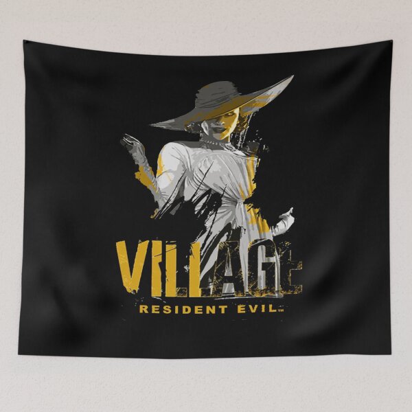 Item preview, Lady Dimitrescu Village Resident Evil designed and sold by HudsonGottlieb.