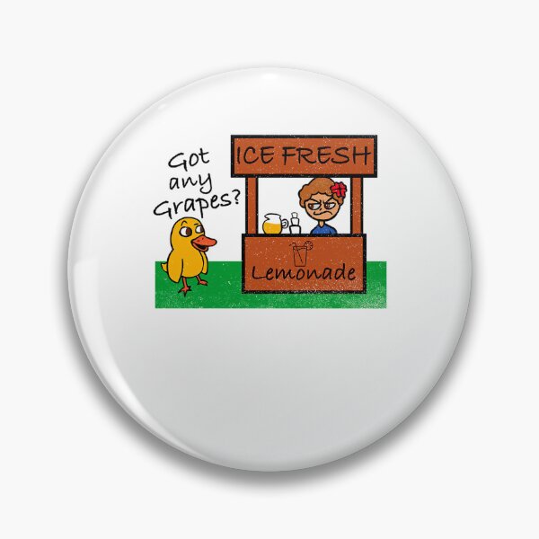 Item preview, cartoon cute retro duck song 80s vintage 90s funny meme designed and sold by Thorntonz1.