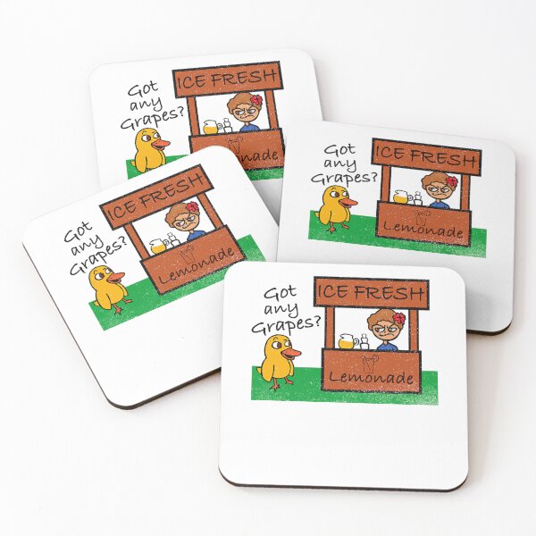 Item preview, cartoon cute retro duck song 80s vintage 90s funny meme designed and sold by Thorntonz1.