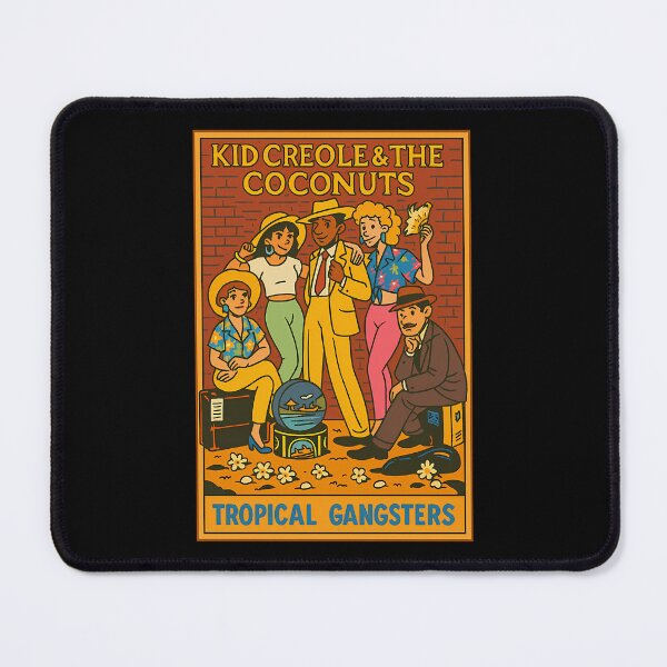 Item preview, Kid Creole  The Coconuts  Tropical Gangsters designed and sold by FloyHarve.