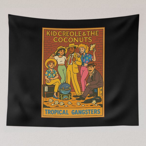 Item preview, Kid Creole  The Coconuts  Tropical Gangsters designed and sold by FloyHarve.