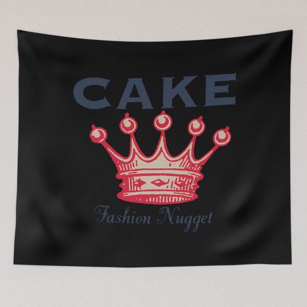 Item preview, Cake Fashion Nugget (Featuring The Distance) designed and sold by DrDewayDach.