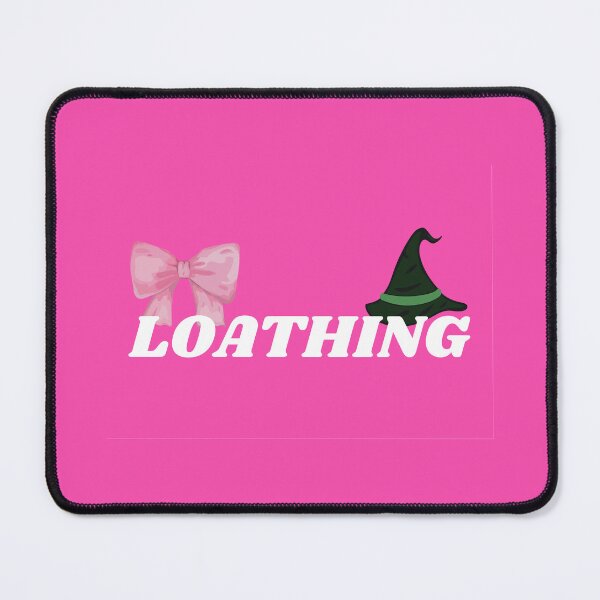 Item preview, Loathing Wicked Quote designed and sold by thescriptedlife.