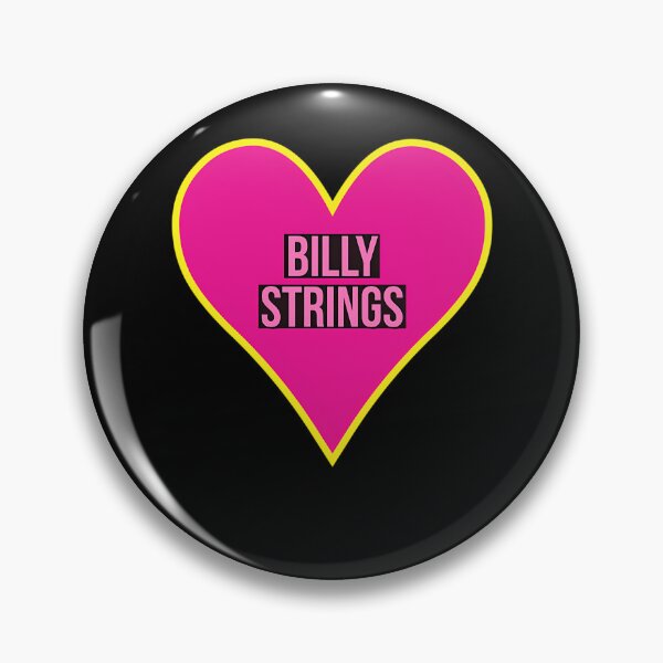 Item preview, Billy Strings Heart designed and sold by JoannaCharest.