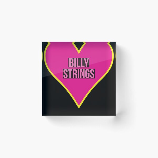 Item preview, Billy Strings Heart designed and sold by JoannaCharest.