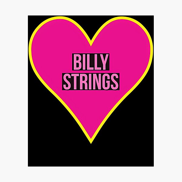 Artikelvorschau, Billy Strings Herz entworfen und verkauft von JoannaCharest.