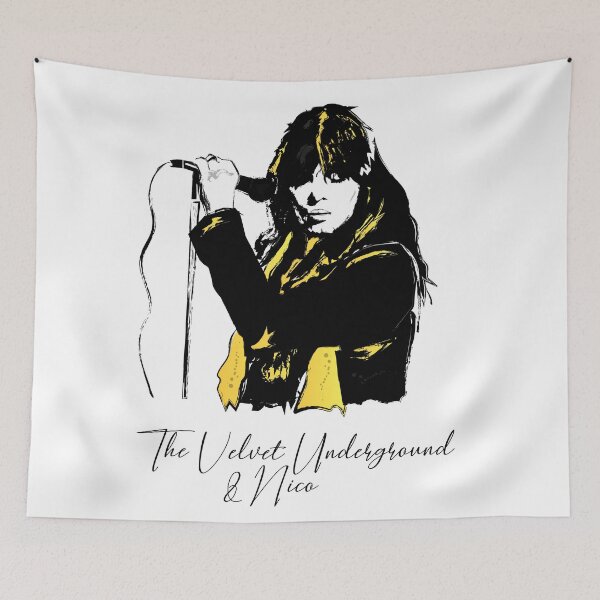 Item preview, THE VELVET UNDERGROUND & NICO designed and sold by FULLER FACTORY.