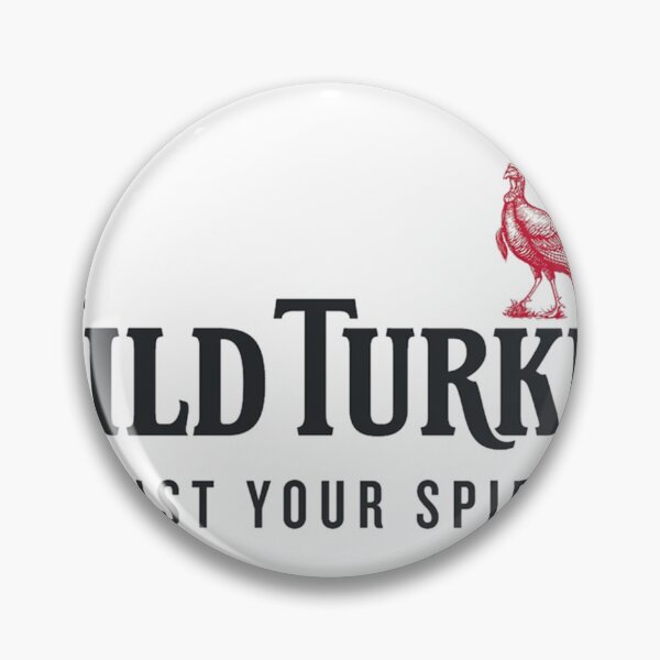 Item preview,  Wild Turkey Logo designed and sold by JosefaWunsch.
