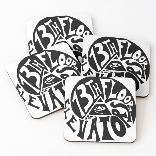 Item preview, 13th Floor Elevators designed and sold by Kimberly Brenda.