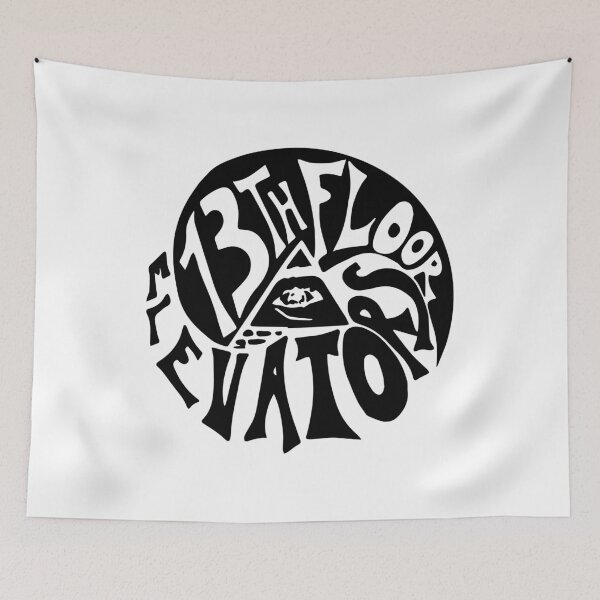 Item preview, 13th Floor Elevators designed and sold by Kimberly Brenda.