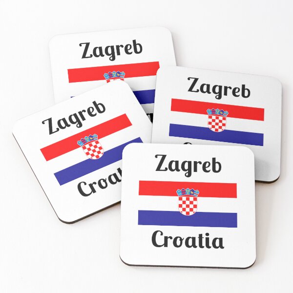 Item preview, Zagreb Croatia - Stylish Prints, designed and sold by Fleetwood1994.