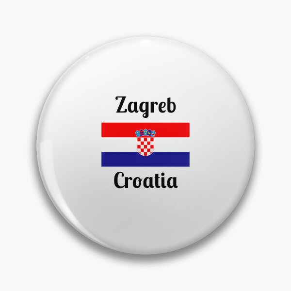 Item preview, Zagreb Croatia - Stylish Prints, designed and sold by Fleetwood1994.