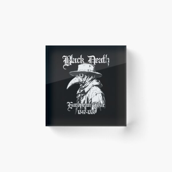 Item preview, Black Death European Tour 1347 1351 designed and sold by JuttaMiller.