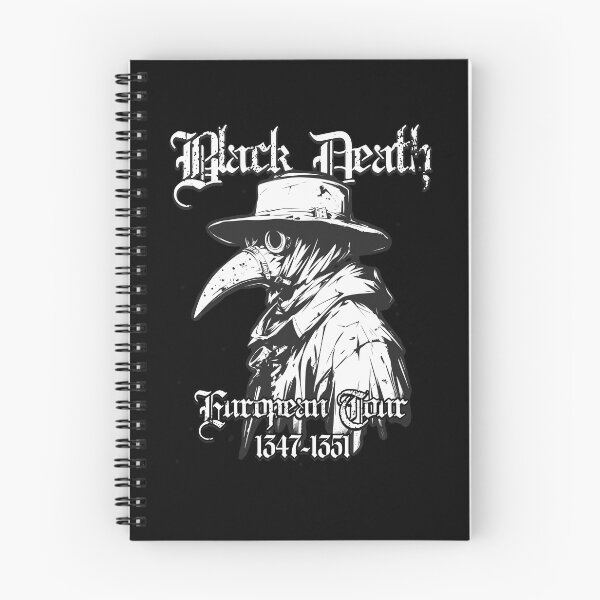 Item preview, Black Death European Tour 1347 1351 designed and sold by JuttaMiller.