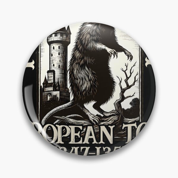 Item preview, Black Death European Tour 1347 1351 Big Rat designed and sold by JuttaMiller.