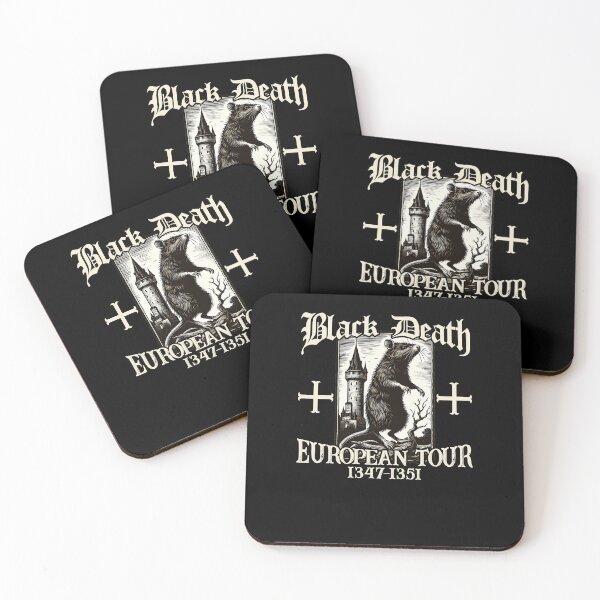 Item preview, Black Death European Tour 1347 1351 Big Rat designed and sold by JuttaMiller.