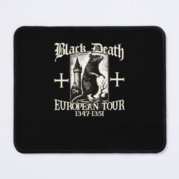 Item preview, Black Death European Tour 1347 1351 Big Rat designed and sold by JuttaMiller.
