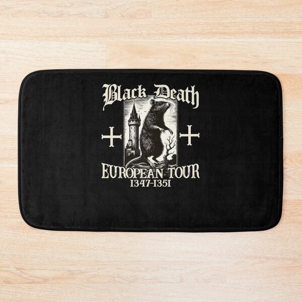 Item preview, Black Death European Tour 1347 1351 Big Rat designed and sold by JuttaMiller.