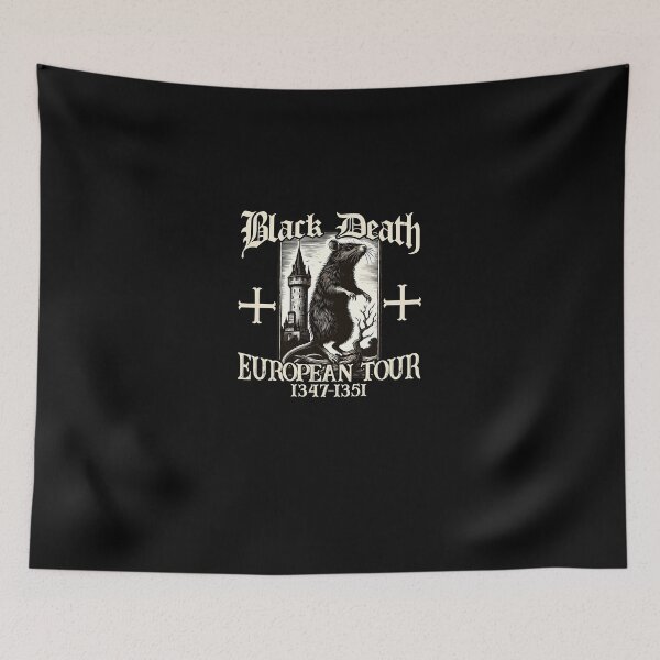 Item preview, Black Death European Tour 1347 1351 Big Rat designed and sold by JuttaMiller.