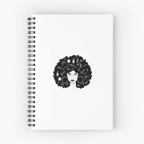 Item preview, Black Woman African American  Beauty Salon Accessories Classy Lady  designed and sold by DesignsByAymara.
