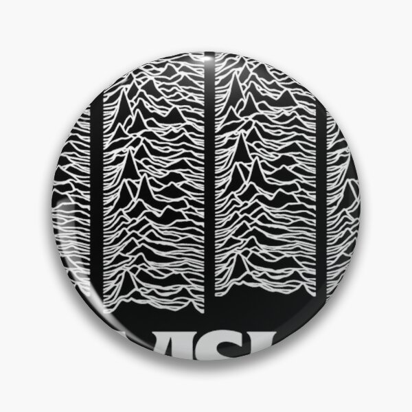 Item preview, Black Division (White On Black) designed and sold by JuttaMiller.